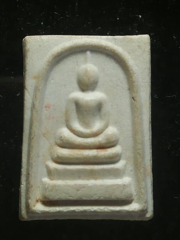 พระสมเด็จคะแนนหลังยันต์ห้า  ไม่ทราบวัด