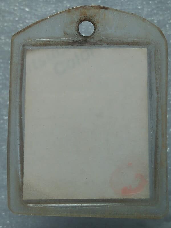 ภาพอัดพลาสติกหลวงพ่อดำ วัดนางหงษ์ นครนายก 