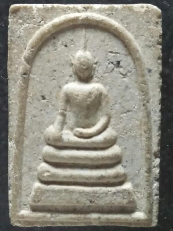 พระสมเด็จคะแนน หลังยันต์น้ำเต้า  วัดสัมปทวน ฉะเชิงเทรา 