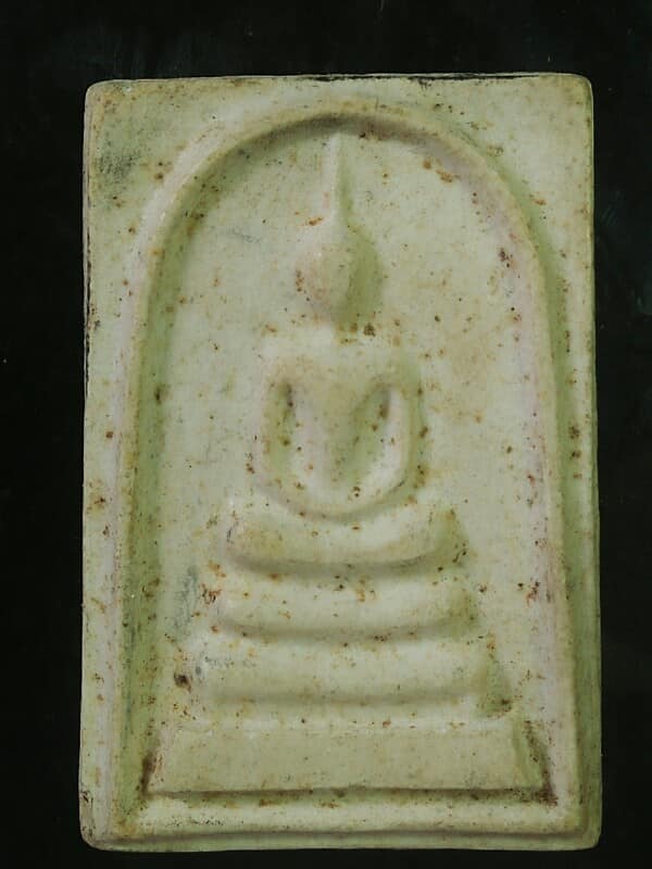 พระสมเด็จหลังยันต์ ก้นฝังตะกรุด 1 ดอก 