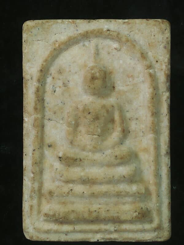 พระสมเด็จหลังตรา สธ ทรงตัดหวายลูกนิมิตวัดวัดน้อยใน 