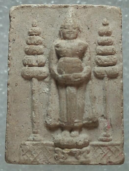 พระผงหลวงพ่อบ้านแหลม รุ่น๑ ออกวัดศรัทธาราม 