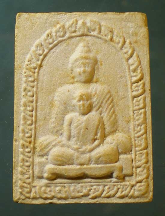 พระผง กัสสปมุนีบูชา ปี38 วัดปิปผลิวนาราม บ้านค่าย ระยอง