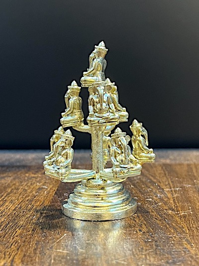 ช่อพระพิฆเนศ เนื้อทองทิพย์ วัดพระนารายณ์มหาราช จ.นครราชสีมา