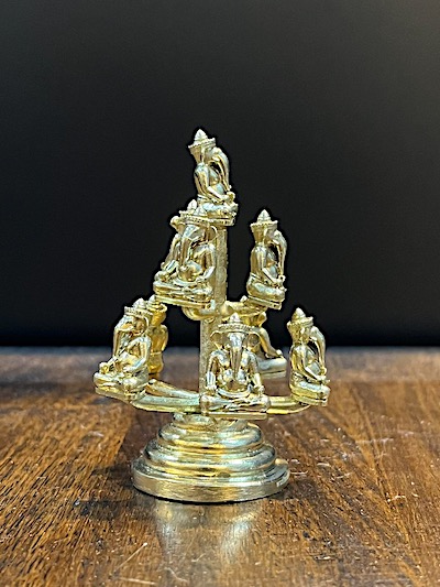 ช่อพระพิฆเนศ เนื้อทองทิพย์ วัดพระนารายณ์มหาราช จ.นครราชสีมา