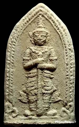 *ท้าวเวสสุวรรณ เนื้อผง หลวงพ่ออิฏฐ์ วัดจุฬามณี รุ่นแรก ปี๒๕๓๓*