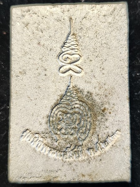 พระพนัสบดีเนื้อผง มูลนิธิพระพนัสบดี จ.ชลบุรี จัดสร้างปี 2533