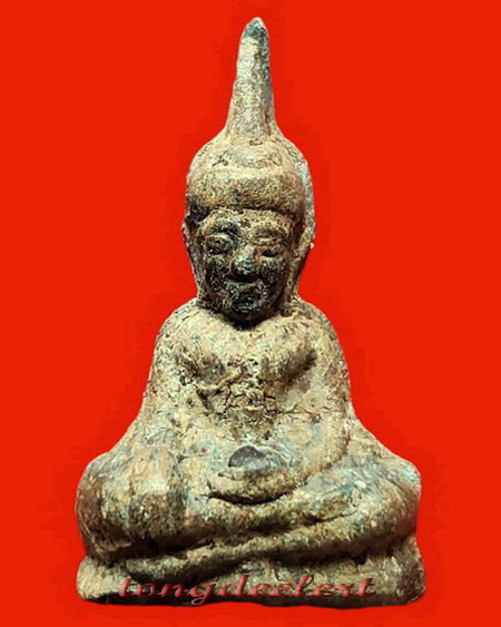 พระท่ากระดาน หลวงพ่อนารถ วัดศรีโลหะราษฎร์บำรุง จ.กาญจนบุรี สวยมากค่ะ