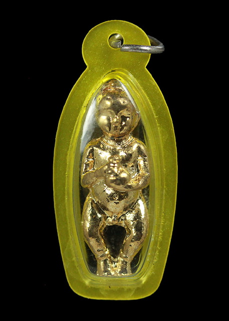 กุมารทอง หลวงพ่อกวย วัดโฆสิตาราม  รุ่นฝังลูกนิมิต 