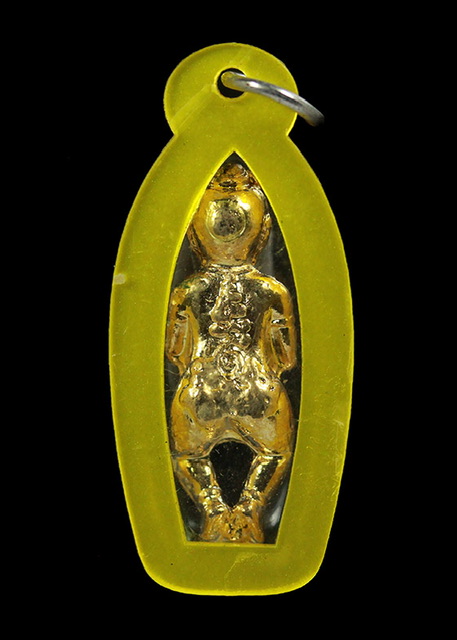 กุมารทอง หลวงพ่อกวย วัดโฆสิตาราม  รุ่นฝังลูกนิมิต 