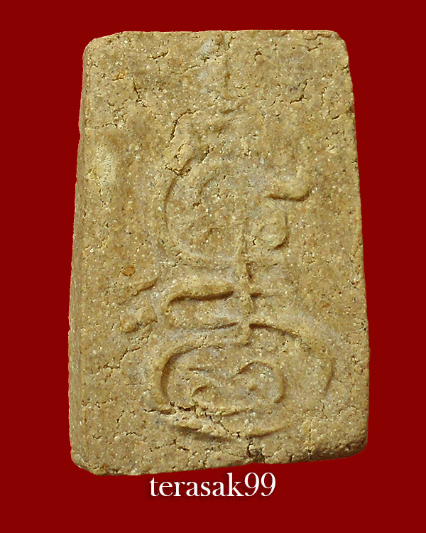 พระสมเด็จเกศมงคล หลวงพ่อฑูรย์ วัดโพธิ์นิมิตร รุ่นแรก ปี 2494 พิมพ์นิยม (3)