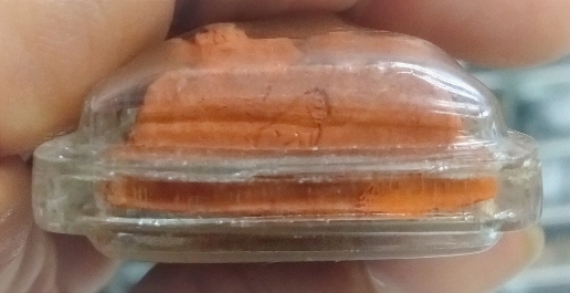 พระท่ากระดานเนื้อดินหลวงพ่อนารถ 110 ปี