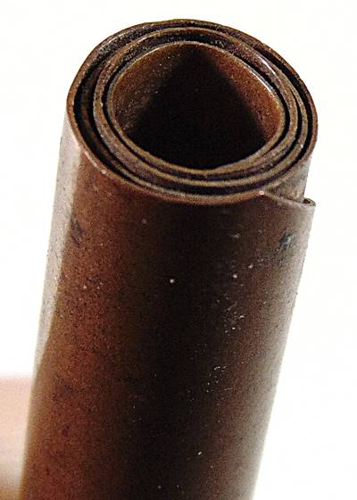 ตะกรุด เนื้อทองแดง ๒.๕ นิ้ว  (ได้จากปราจีนบุรี)