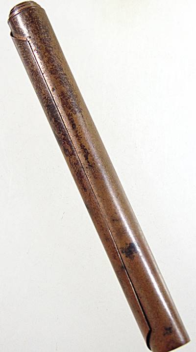 ตะกรุด เนื้อทองแดง ๒.๕ นิ้ว (ได้จากปราจีนบุรี)  ๒