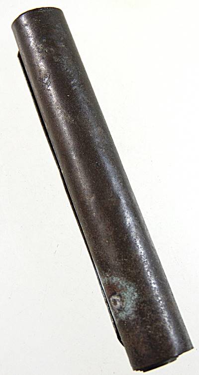 ตะกรุด เนื้อฝาบาตร ๒ นิ้ว (ได้จากปราจีนบุรี)  ๒