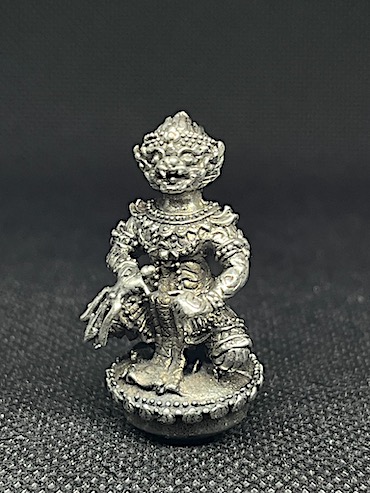 หนุมานทรงฤทธิ์หลวงพ่อวิชิต วัดไตรรัตน์วนาราม (วัดลิงงาม) จ.ชลบุรี