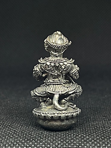 หนุมานทรงฤทธิ์หลวงพ่อวิชิต วัดไตรรัตน์วนาราม (วัดลิงงาม) จ.ชลบุรี