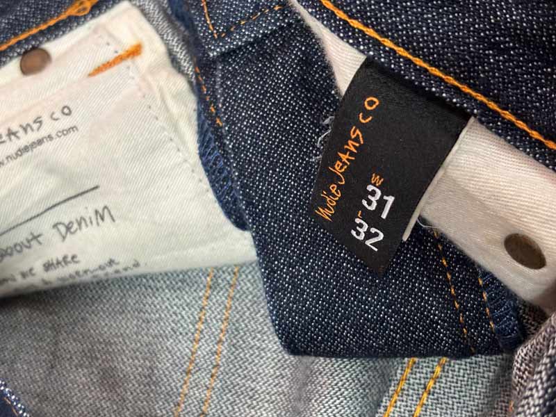 Nudie Jeans ของแท้ 100%
