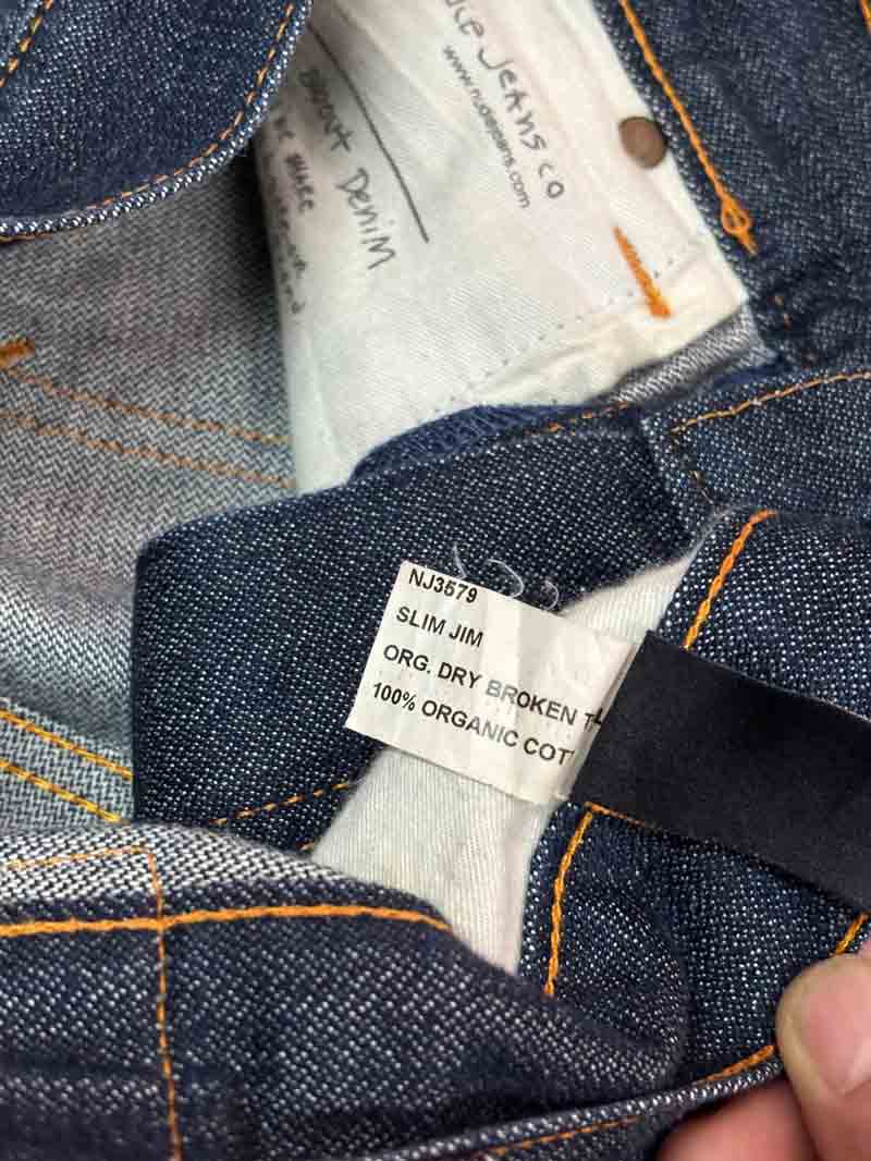 Nudie Jeans ของแท้ 100%