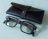 แว่นสายตายาว SOLID FRAME แท้ ของใหม่ สวยดูดี มาพร้อมกระเป๋าหนังใส่แว่นดีไซน์สวย