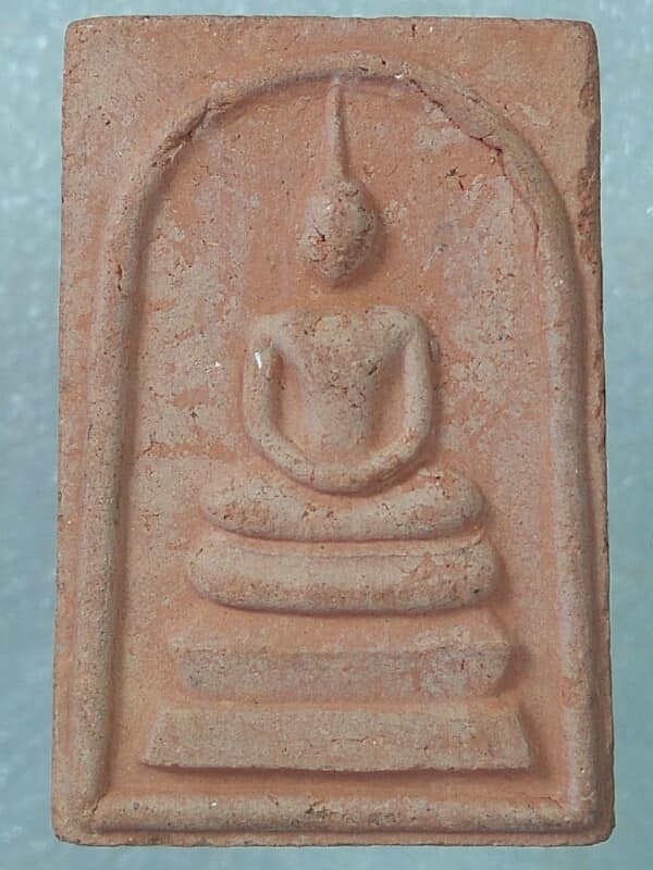 พระสมเด็จหลังหนุมานเชิญธง หลวงปู่เกลี้ยง วัดเนินสุทธาวาส ชลบุรี 