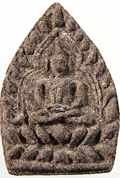 พระผงเจ้าสัว บรรจุแร่โคตรเศรษฐี ของแม่ชีประทุม โชติอนันต์ จัดสร้างโดยกองทุนหลวงปู่ปาน โสนันโท พุทธาภ