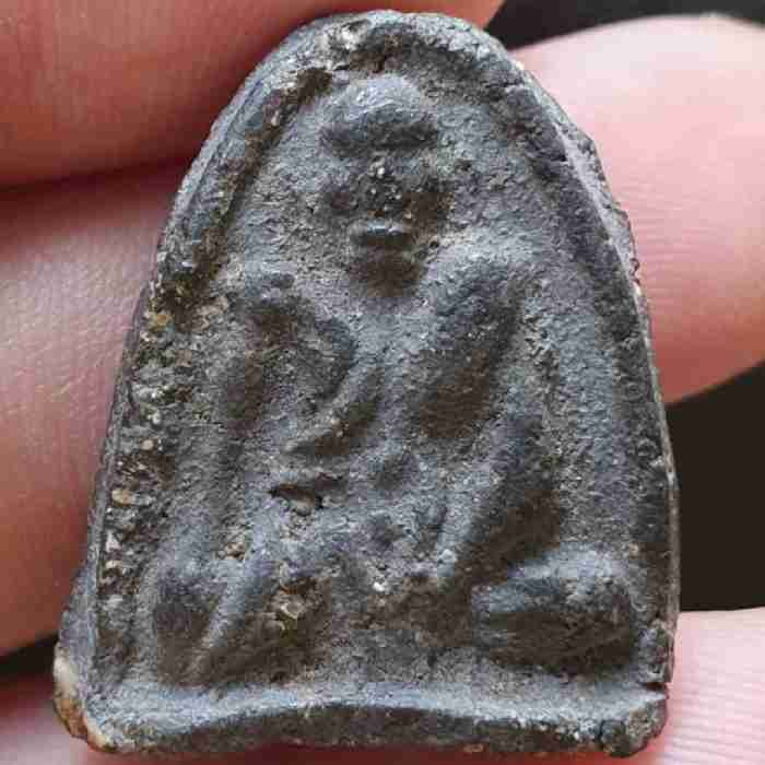 หลวงปู่ศุข พิมพ์เล็ก พิธีวัดปราสาท ๒๕๐๖ 