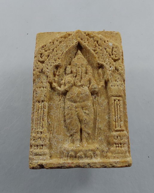 " พระพิฆเนศวร เนื้อผงศักดิ์สิทธิ์ รุ่นแรก ปี 2554 พิธีเปิดศาลห้วยขวาง-รัชดา กรุงเทพ เจ้าคุณธงชัย ,ลพ