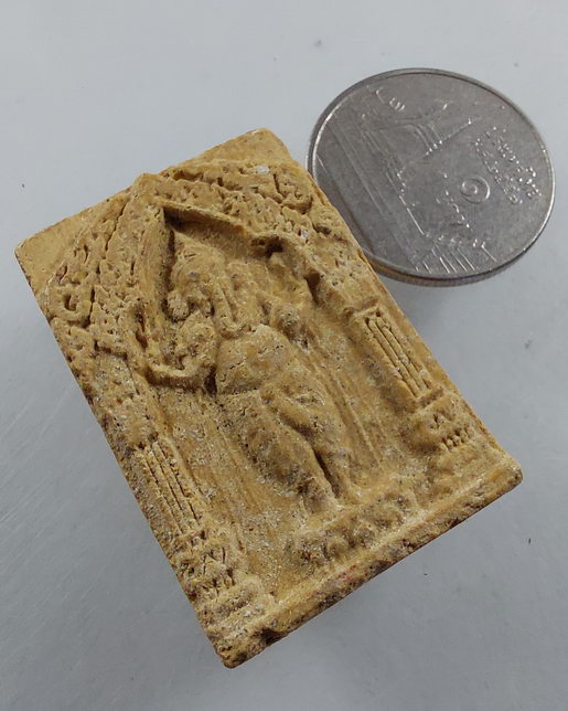 " พระพิฆเนศวร เนื้อผงศักดิ์สิทธิ์ รุ่นแรก ปี 2554 พิธีเปิดศาลห้วยขวาง-รัชดา กรุงเทพ เจ้าคุณธงชัย ,ลพ