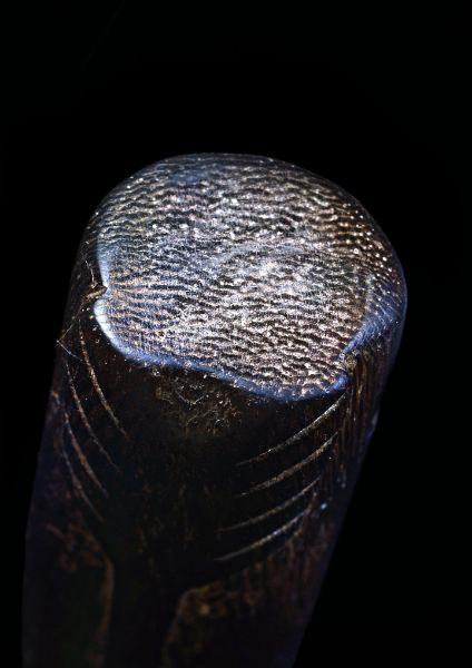 ปลัดขิกศรนารายณ์ หลวงพ่อสนิท วัดลำบัวลอย คาดครั่ง ไม้มะขามพราย ยุคต้น จารมือ