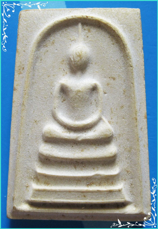 ..ลป.เชื้อ วัดศรีทุ่งทอง ปข. พระสมเด็จ พิมพ์เจดีย์ เนื้อผงเก่าๆ หลังชื่อ รุ่น งานกฐิน ปี 33..