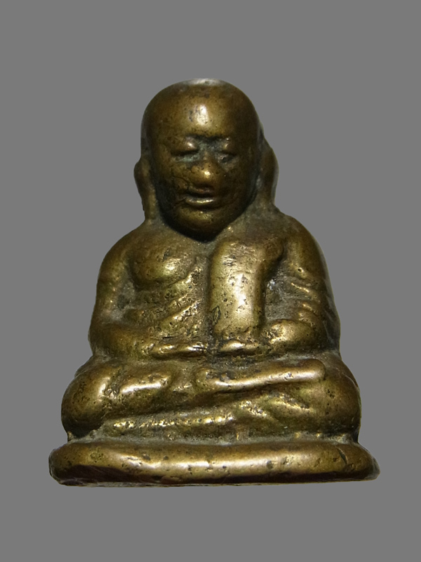 รูปหล่อหลวงพ่อเงิน รุ่นปืนแตก ปี2528