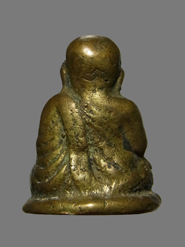 รูปหล่อหลวงพ่อเงิน รุ่นปืนแตก ปี2528