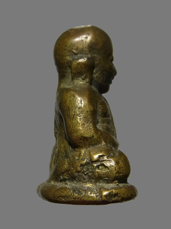 รูปหล่อหลวงพ่อเงิน รุ่นปืนแตก ปี2528