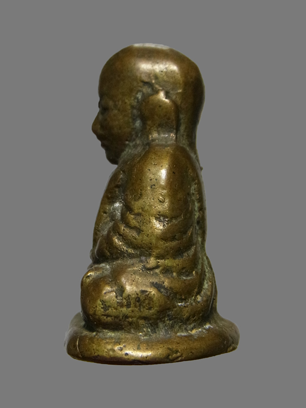 รูปหล่อหลวงพ่อเงิน รุ่นปืนแตก ปี2528