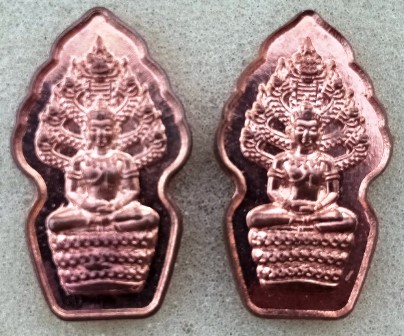 เหรียญพระนาคปรกวัดโฆสิตารม