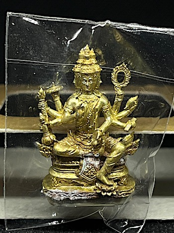 ท้าวสหัมบดีมหาพรหม รุ่นสมปราถนา วัดตะคร้อเก่า นครราชสีมา