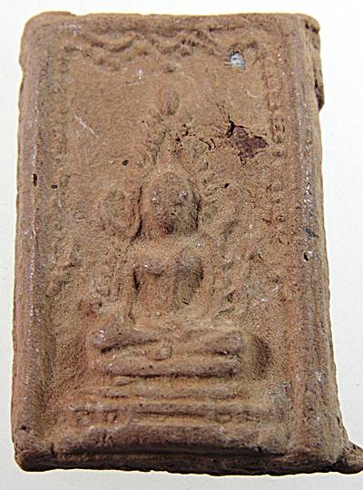 พระพุทธชินราชเนื้อดิน วัดชัยพฤกษ์มาลา ปี 2442