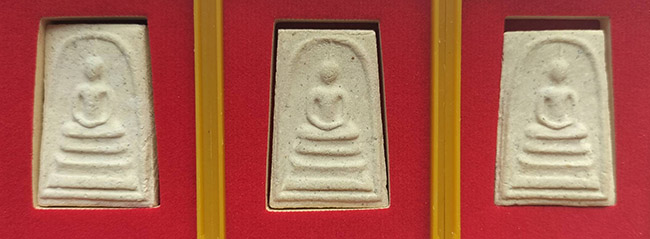 สมเด็จ อนุสรณ์ครบรอบ ๑๕๐ ปี วัดระฆังโฆสิตาราม ก.ท.ม. ปี 2565 ทีเดียว 3 องค์