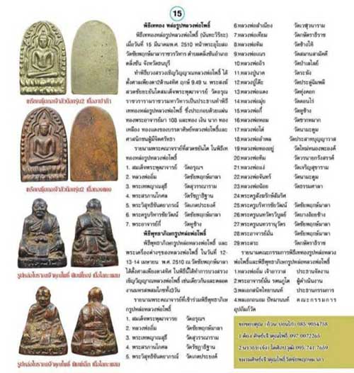 เหรียญซุ้มกอย้อนยุค เนื้อทองแดง หลวงปู่อิ่ม วัดชัยพฤกษ์มาลา  กรุงเทพฯ 