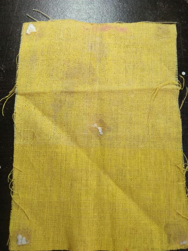 ผ้ายันต์ท้าวเวสสุรรณ ป้องกันภูตผีปีศาจ คูณไสย