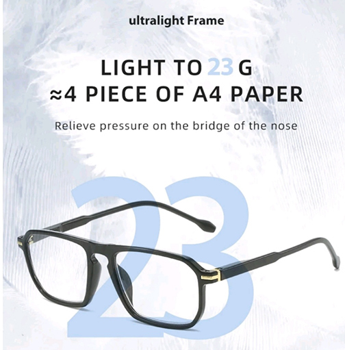 แว่นสายตายาว Ultralight Frame ของใหม่ YS ซีรีส์ ดีไซน์สวย คลาสสิค สำหรับอ่านหนังสือ เล่นมือถือ