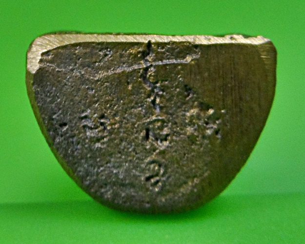 รูปหล่อหลวงพ่อนัส วัดอ่าวใหญ่ ตราด (1) .2447.