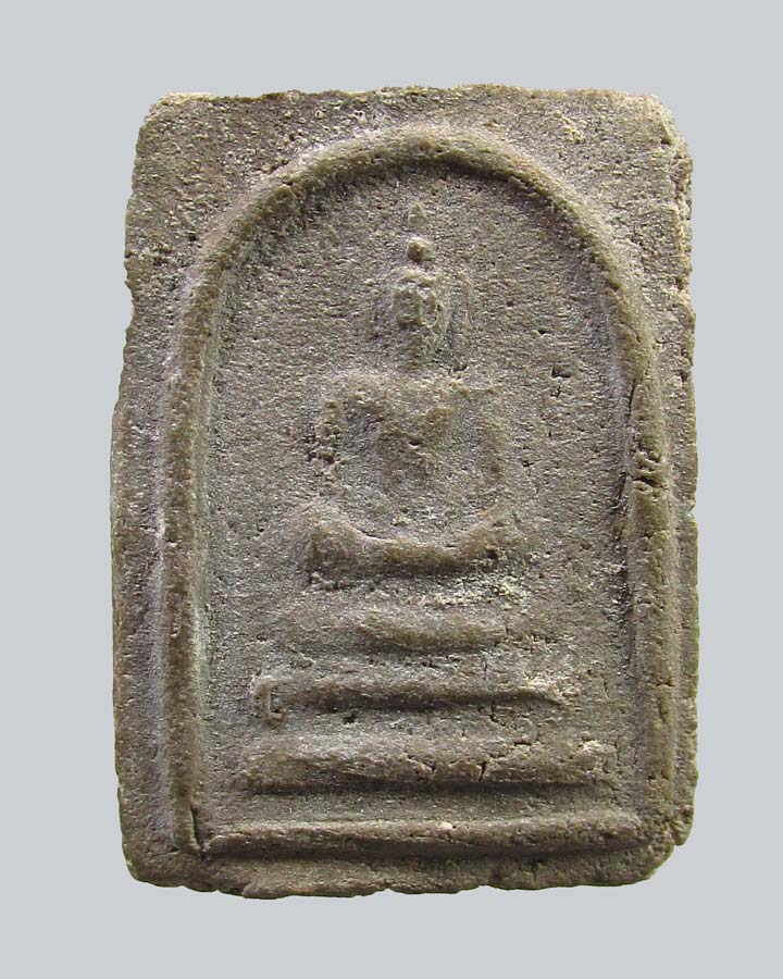 พระสมเด็จหลวงปู่สิงห์ วัดป่าชัยวัน จ.ขอนแก่น ปี 2501