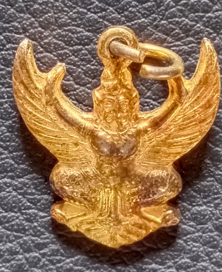 ครุฑอาจารย์วราห์ วัดโพธิ์ทอง ปี 39 หลังตรากาญจนาภิเษก เคาะเดียว