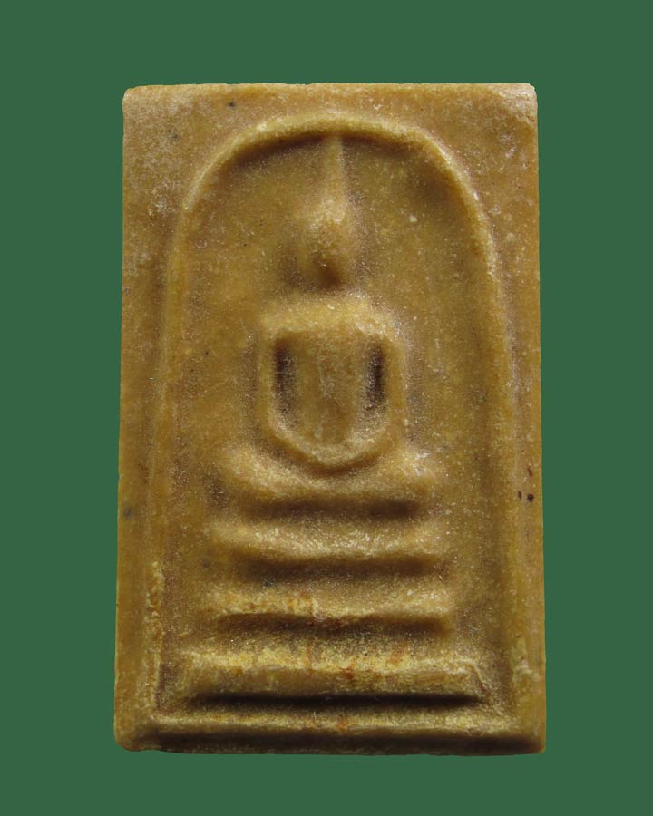 พระสมเด็จ วัดพระพุทธบาท จ.สระบุรี ปี 2519 พิธี ใหญ่หลวงปู่โต๊ะ หลวงพ่อกวย ร่วมปลุกเสก