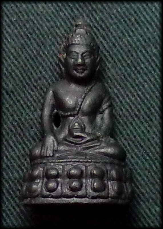 K1158 พระกริ่ง ม.ป.ร. วัดราษประดิษฐ์ฯ หลวงปู่ทิมและเกจิ ดังยุค1 กว่าร่วมปลุกเสก