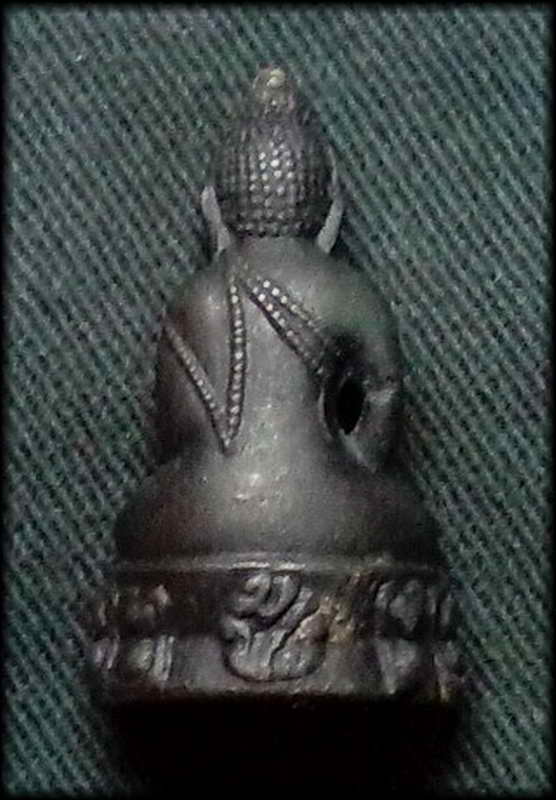 K1158 พระกริ่ง ม.ป.ร. วัดราษประดิษฐ์ฯ หลวงปู่ทิมและเกจิ ดังยุค1 กว่าร่วมปลุกเสก