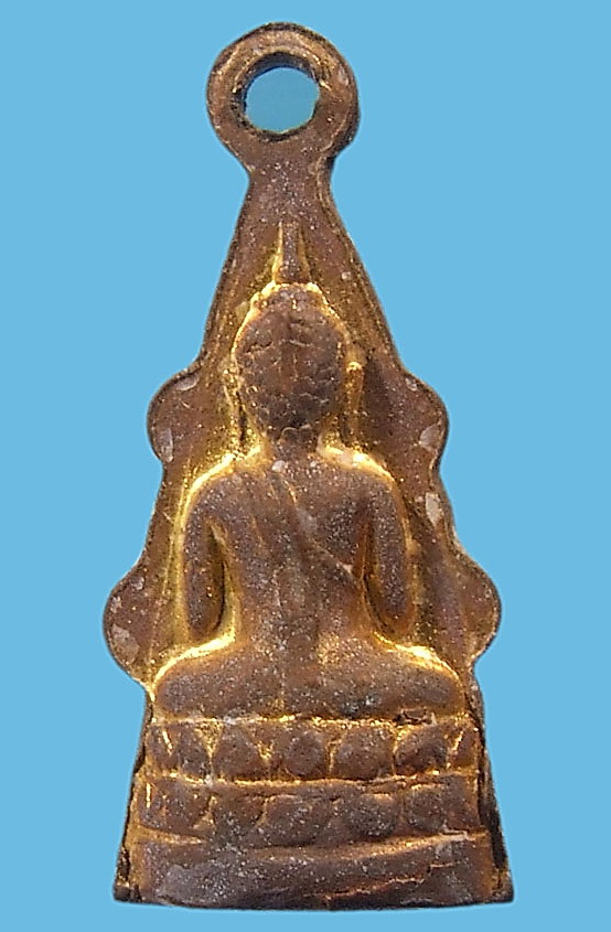 K1194 กริ่งพระพุทธชินราช วัดเขาสำเภาทอง ปี 2514 หลวงปู่ทิมปลุกเสกครับ
