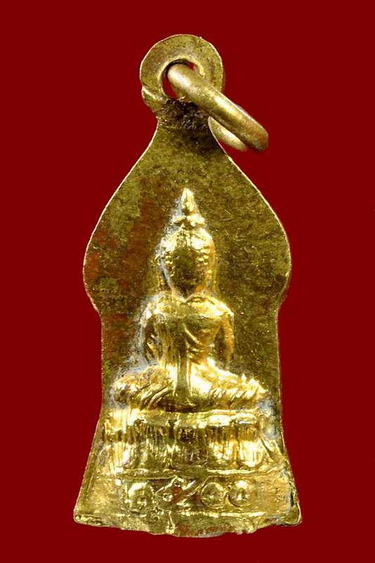 K1349 พระชัยวัฒน์นิรันตราย วัดราชประดิษฐ์ ปี 2500 ก้นอุดกริ่ง ตัวอุดเงิน หายากครับ เกจิเก่งๆยุคนั้น